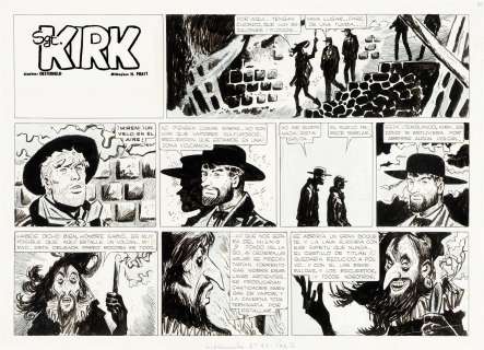 Pratt Hugo - "Il Sergente Kirk - Il castello di | Urania Casa d’Aste