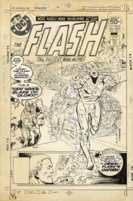 Buckler, Rich - FLASH, THE (1959-85) #267 Cover | ComicConnect