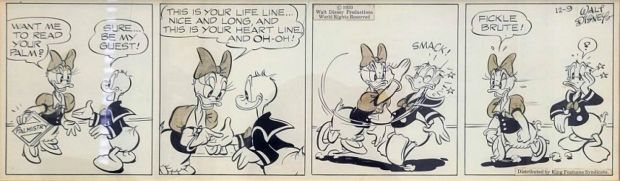 Taliaferro, Al - DONALD DUCK DAILY Strip Art | ComicConnect