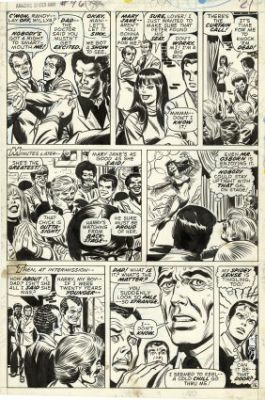 Kane, Gil - AMAZING SPIDER-MAN (1963-98; 2003-13) #96 Interior Page | ComicConnect