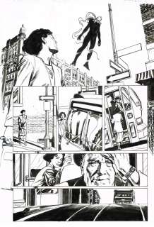 Brent Anderson | Original Art Astro City Vol.1 #4 Page 2 | Brent Anderson