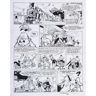 Dany (Daniel Henrotin dit) (Né en 1943) - Lot 6 - Olivier Rameau, La Merveilleuse Odyssée d‘Olivier Rameau et de Colombe Tiredaile