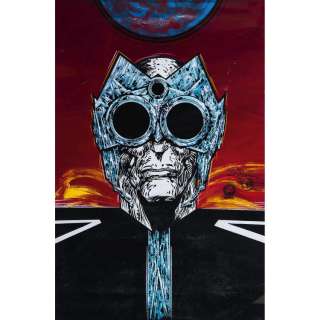 Philippe Druillet (Né En 1944) | Delirius, Les Aveugles, 2010 | Tajan