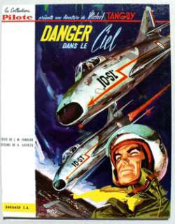 Uderzo. | Â« Canon bleu ne répond plus Â». TANGUY ET LAVERDURE n° 6. Dargaud | Tessier Sarrou