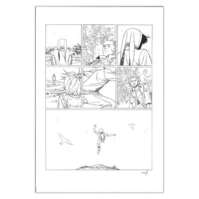 Neyef | Les Enfants Perdus - Planche originale page 78 | Achetez de l’Art