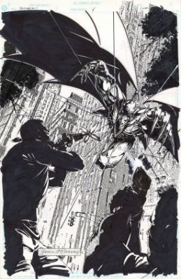 Murray, Brian - LEONARD NIMOY‘S PRIMORTALS (1995) #7 Cover
