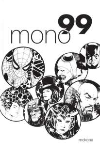 Mike McKone | 99 Mono Sketchbook | Mike McKone