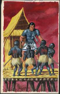 ANTONIO BERNAL - JABATO COLOR 69 - Portada original de 1971 - Bruguera