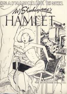 Clerkx, Aart | 28 Original pages (including cover)  - Hamlet  - (1977) | Catawiki
