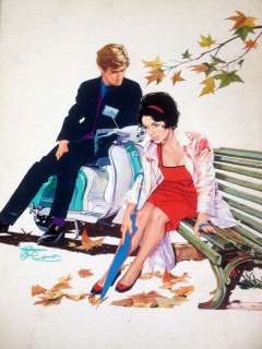 Tedesco, Giovanni | original illustration "Novella"  - (1962) | Catawiki