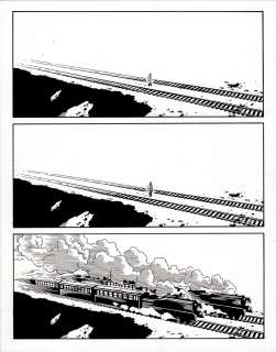 Jason Lutes | Berlin - page 433-434 Book Three: City of Light - page 031-032 | The Beguiling