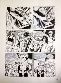 De Angelis, Roberto | original plate for "Nathan Never" no. 99  - (1999) | Catawiki