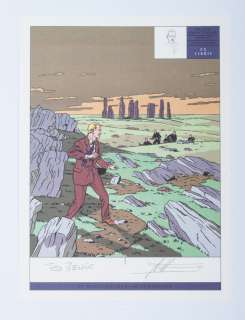 Jean van Hamme-Ted Benoit: De Zaak Francis Blake