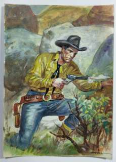 Muzzi, Virgilio | illustration "Tex Willer" | Catawiki