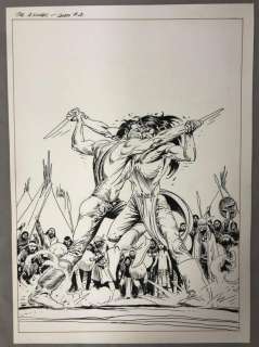 Joe Kubert, The Four Killers Vol 4, Cover Art | Weiss Auctions