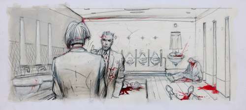 Enki Bilal | La tétralogie du Monstre – Acte 2 | 32 Décembre | Artcurial