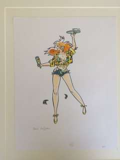 Kuijpers, Henk | Gekleurd origineel + drukvel  - Mega ed. 1  - Beach Bar  - (1998) | Catawiki