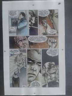 Lloyd, David | Original page (p.37)  - The Horrorist # 1  - (1995) | Catawiki