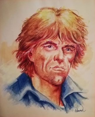 Edmond Fernández | Original drawing: Jan Europa – Edmond | Origin Of Comics