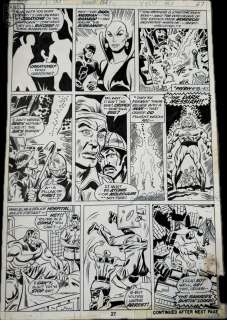 Don Heck - Daredevil 105 Page 22 - First App Moondragon