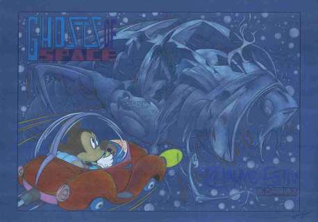 Jaume Esteve (Spain, 1955) - Ghosts of Space