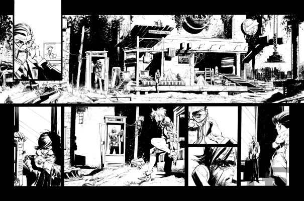 Sean Murphy | The Last Driver, Volume 2, Page 13 - Original Artwork by Sean Murphy | Pulp’s Art