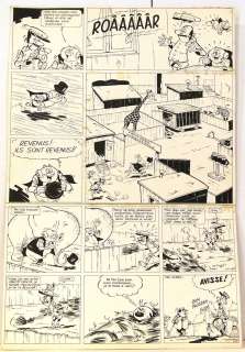 Marcel Remacle Planche originale Ã  l’encre de Chine de Bobosse de la série Les [...] | Arthema Auction