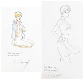 Renaud | Jessica Blandy 20 (sans l’album broché) et 22.… | Millon