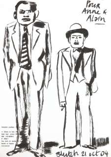 Blutch | Total Jazz en édition originale de 2004… | Millon