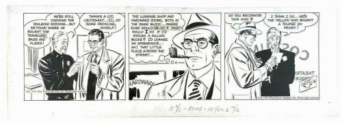 ALEX RAYMOND - Rip Kirby | Little Nemo