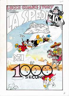 DISNEY UNIVERSITY - Lucca Comics Story | Little Nemo