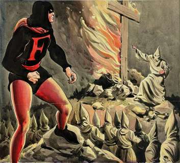 MAIRANI - Fantax contro il Ku-Klux-Klan