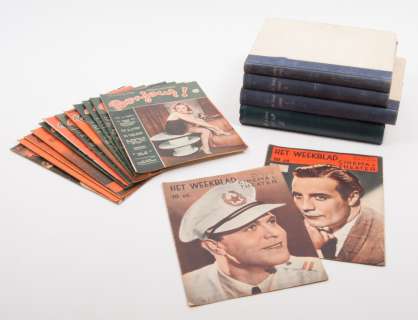 Marten Toonder - Cinema & Theater | Zwiggelaar Auctions