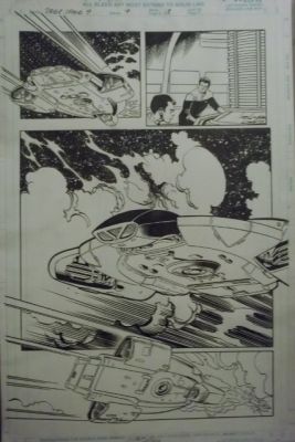 Tom Grindberg, Al Milgrom | Marvel Star Trek Deep Space Nine #7 Page 15 | ComicArtFans Classifieds