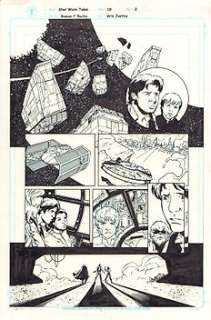 Justice, Kris - Original page (p.2)  - Star Wars Tales #19