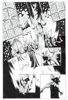 Victor Santos | The Mice Templar vol2 #2 pg 17 | Victor Santos