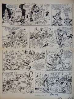 Brugman, Gideon | Originele pagina (p.36)  - Ambrosius  - De Gefleste Geesten + Luxe album & Ex-libris  - hc met linnen rug  - (1969/2017) | Catawiki