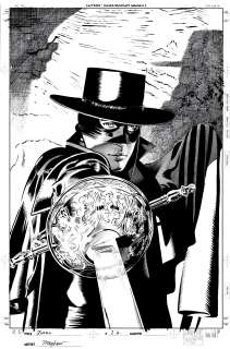 Mike Mayhew - Zorro #1 Cover (Great Zorro Image!) 2008