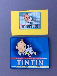 Studios Hergé | Dessin original couleurs directes + Boite ancienne originale crayons Tintin  - Crayons de couleurs "Koh-i-Noor" (Années ’60) | Catawiki