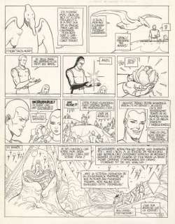 L’incal - Une aventure de John Difool - Ce qui est en haut Encre de Chine pour la... | Tessier Sarrou