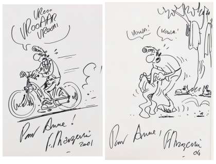 Margerin | Lucien 4 et 5 en édition originale. Chaque album… | Millon