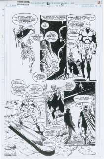 Jim Starlin | 1993 SILVER SURFER RESURRECTION #4 P.21 | Tri-State Original Art