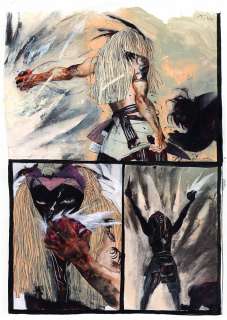 Kent Williams | The Fountain | Higher Consciousness Collectibles