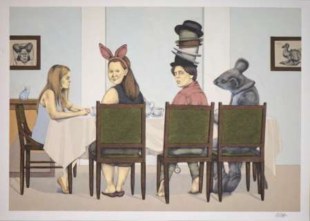 Palmarucci Claudia (n. 1985) - Tea for Alice | Capitolium Art