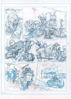 Dave Kendall - 2000AD Judge Dredd - Deadworld book 2 - Cursed - pg2