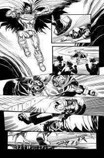 Tom Mandrake | FEAR INDEX pg.4 (The Multiverse Who Laughs #1 | Tom Mandrake