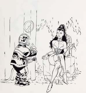 Meynet | Fanfoué des Pnottas, illustration à l’encre de… | AZ auction