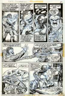 Mike Ploog - Original Art for Werewolf By Night #5, Page 27 (Marvel, 1972). Ploog pencils and inks on this - | Heritage