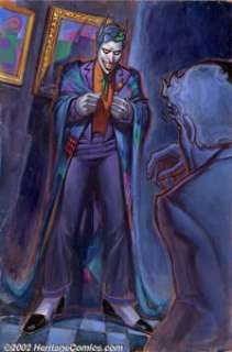 Joe Chiodo - Original Art for Harley & Ivy: Love on the Lam, page 6 (DC, 2001). Heh, heh, heh... its the - | Heritage