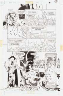 Bernie Wrightson Batman: The Cult #1 Page  16 Original Art (DC, 1988).... | Heritage